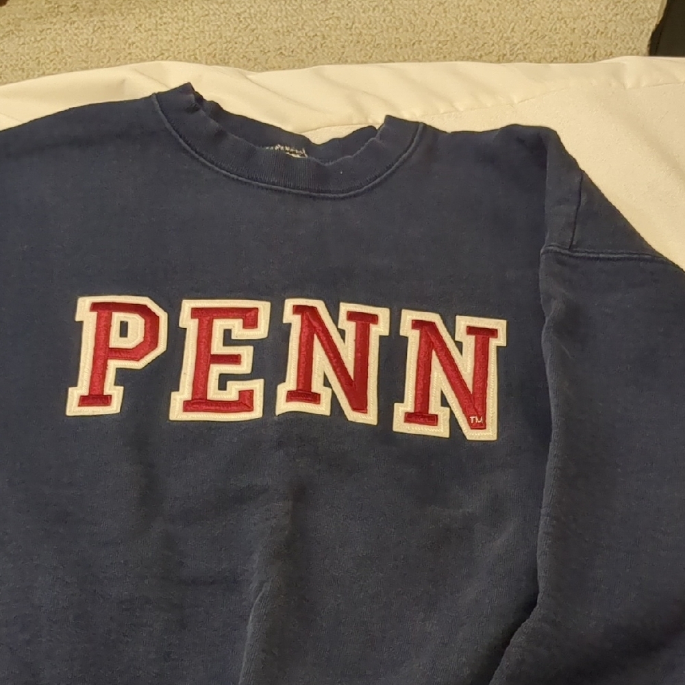 Penn Navy Sweatshirt